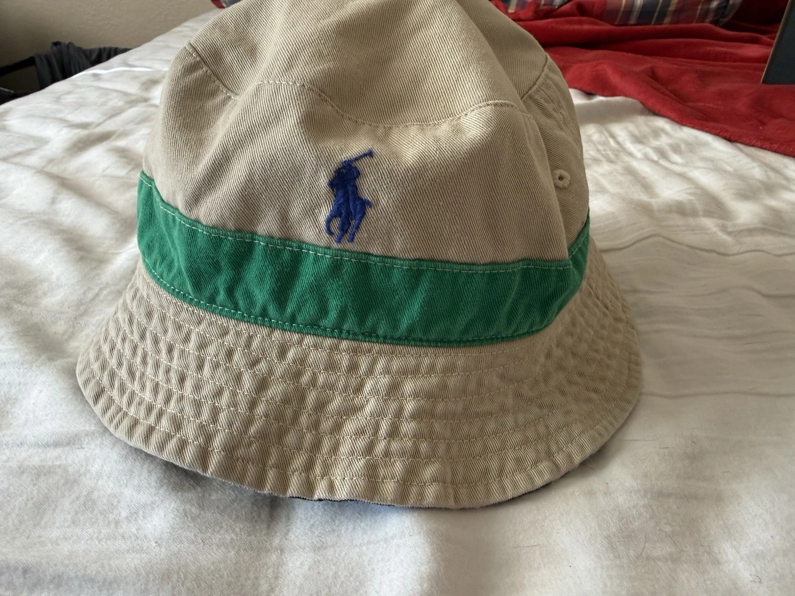 Polo Ralph Lauren Men's Reversible Bucket Hat - L/XL
