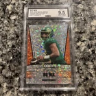 2024 Leaf Metal Bo Nix Rookie 3/3 Orange Disco Mint+ 9.5 🔥🔥