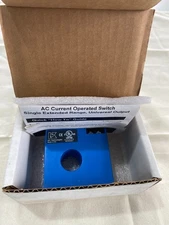 AS1-NOU-FT New open box NK Technologies AS1 NOR-FT-GO Current Sensing Relay