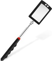 Teleskopierbarer Inspektionsspiegel Mit Led Beleuchtung 360° Schwenk Flexibel