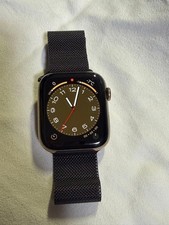 Apple Watch Series 5 44 Gold Stainless Steel Body