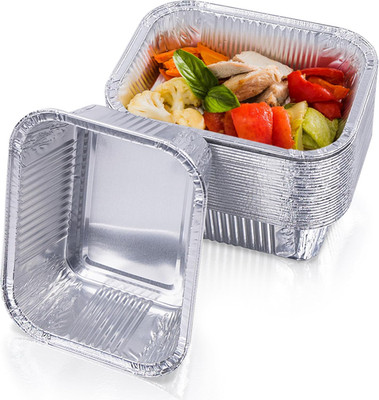 Aluschalen Klein [Napoleon Gasgrills] 25 Napoleon Alu Tropfschalen, Fettauffangs