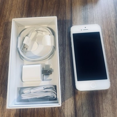 iPhone5 64GB ホワイト Original Apple iPhone 5 64GB white (Unlocked) A1429 Smartphone