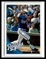 Chris Getz 2010 Topps #508 Kansas City Royals