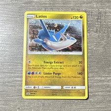 Latios SM136 SM Promo Holo 120 HP Eng Pokemon TCG Basic Kouki Saitou on eBay