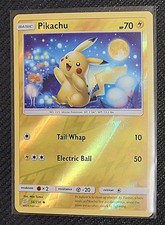 Pikachu #56/236 *REVERSE HOLO* (Unified Minds) Pokémon NM *2019*