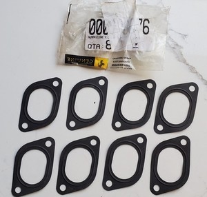 F40 Exhaust Gaskets. -NEW- 000 138076 -NEW- METAL