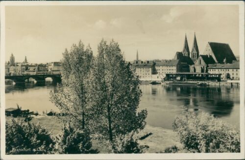Postcard Frankfurt a. Or (9916)