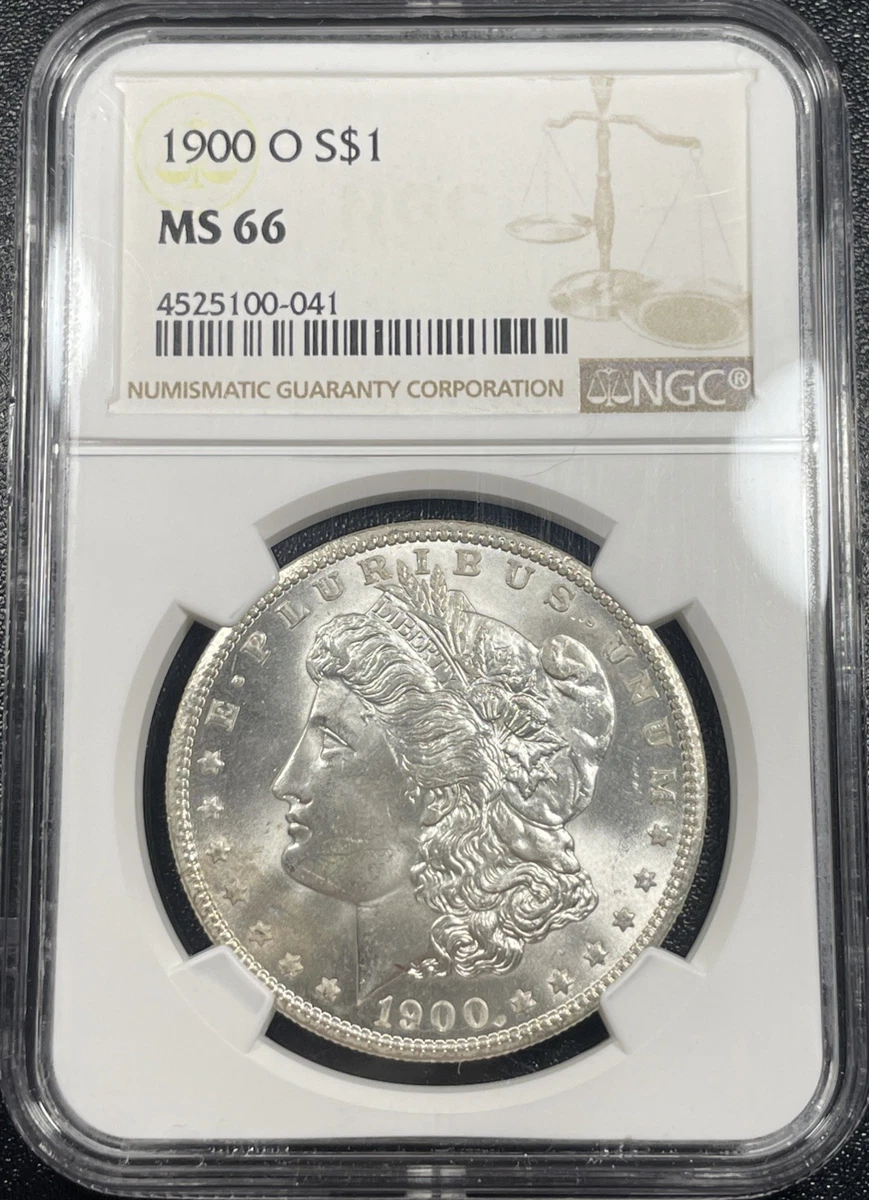 MS 66 Graded 1900 Year Morgan US Dollars (1878-1921) for sale | eBay