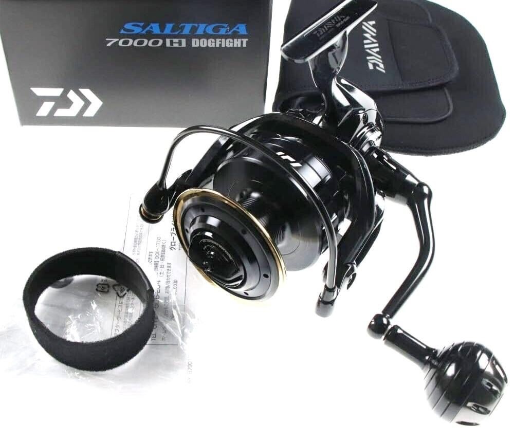 キハダキャスティングDAIWA SALTIGA 7000H DOGFIGHT Daiwa Saltiga Dogfight 7000h - Spinning Reel BigGame Fishing