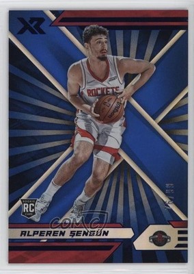 2021-22 Panini Chronicles Xr Blue 76/99 Alperen Sengun #376 Rookie RC 0c2