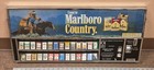 Cigarette vending machine control panel heavy chrome metal vintage old time