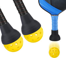 Pickleball Ball Retriever, Silicone Picker on Paddles, Easy Accessory to Pick up