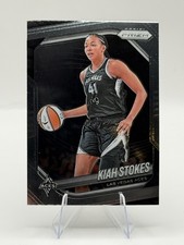 2025 Panini Prizm WNBA #58 Kiah Stokes