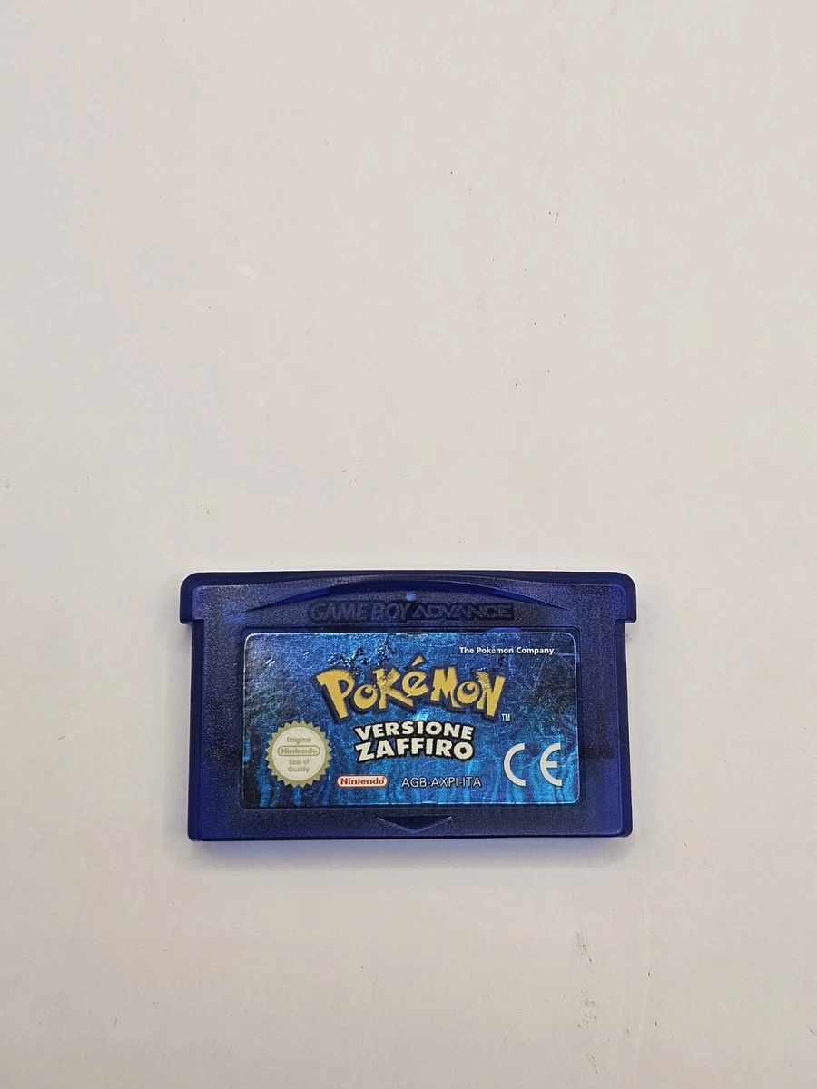 Pokémon Zaffiro Game Boy Advance – Solo Custodia E Scatola Italiana (Box Art) - Foto 2