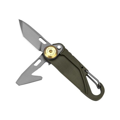 TACRAY Vinto 5-in-1 Mini Utility Keychain Knife   Ultra-Light Compact Multitool