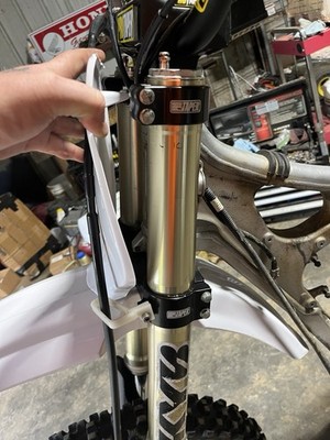 05 Yamaha Yz250 Yz 250 Forks Suspension W Triple Trees KYB Aos