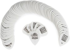 Dunlop 462R150 Tortex TIII Guitar Picks 1.50mm White 72-pack