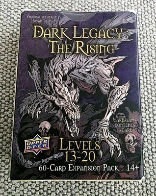 Dark Legacy: The Rising - 60 Card Expansion Pack 3 Levels- 13-20 