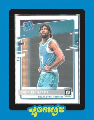 2020-21 Optic Nick Richards Rated Rookie Hornets $2MIN ORDER