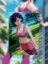 Shizuka Mikazuki Zom 100: Bucket List of the Dead Anime Waifu Sexy Hentai Card 