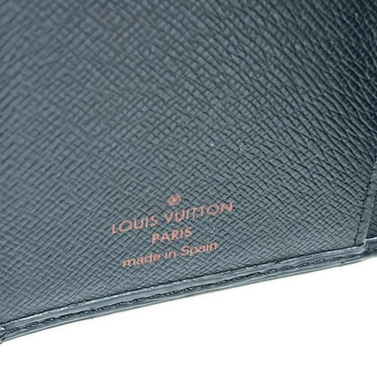 Authentic Louis Vuitton Epi Agenda "Posh" R20522 Noir thumbnail 4