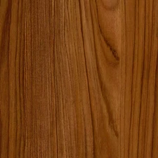 Teak 4 MIL X 6 In. W X 36 In. L Grip Strip Water Resistant Luxury Vinyl Plank Fl