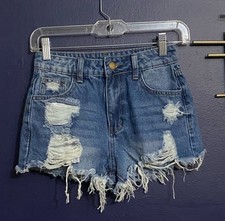 SHEIN Teen Size 10-11Y Girls Shorts 