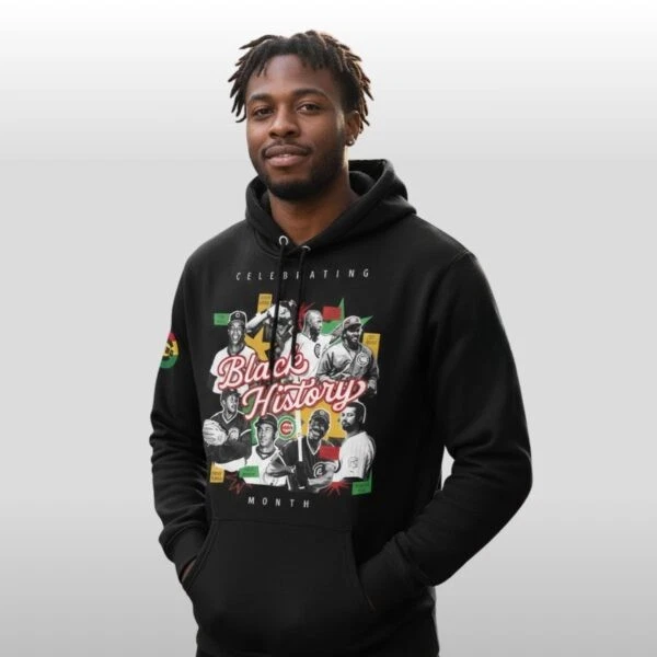 2026 Chicago Baseball Black History Month Fan Hoodie