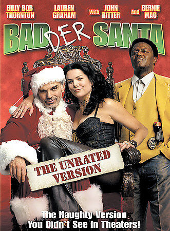 Bad Santa (DVD, 2004, Badder Santa: The Unrated Version) - Picture 1 of 1