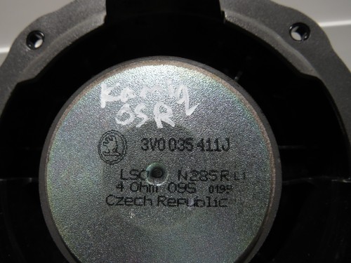 SKODA KAMIQ 2019-23 OFFSIDE RIGHT REAR DOOR SPEAKER 3V0035411J R3263 - Picture 3 of 11
