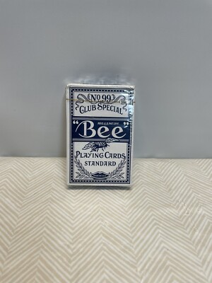 BEE NO. 99 CLUB SPECIAL PLAYING CARDS STANDARD DECK DIAMOND BACK NO. 67 SEALED