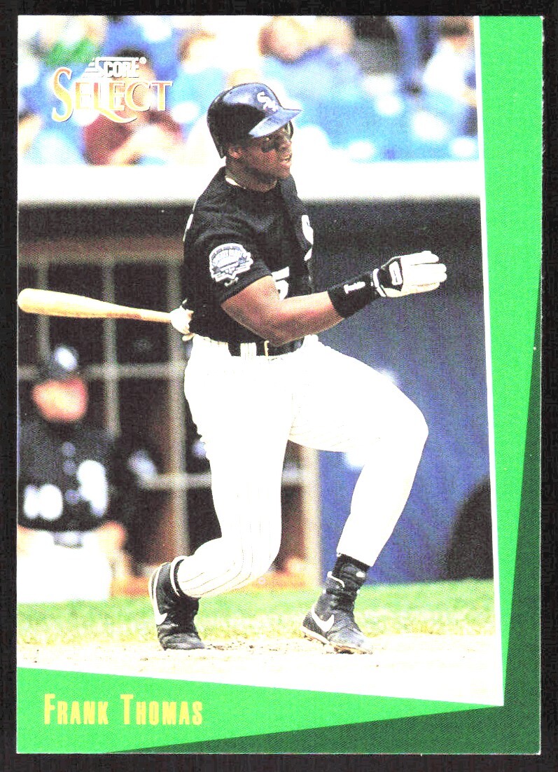 1993 1273A Select GREEN Frank Thomas Chicago White Sox #6 | eBay