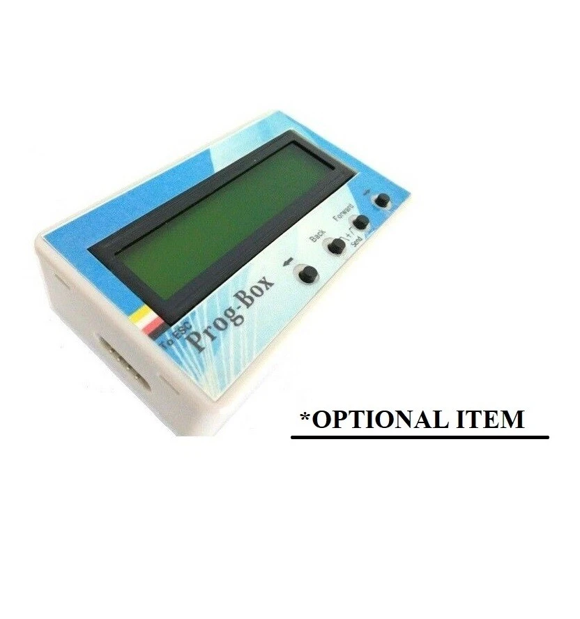 400A Boat Waterproof ESC 3-22S LiPo Flier for RC Brushless Motors + USB LINK - Image 4 of 4