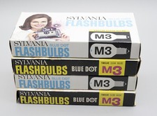 38 Sylvania Blue Dot M3 Flashbulbs