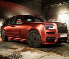 24" HAWKE QUARTZ Alloy Wheels fits ROLLS ROYCE CULLINAN 24x10 5x112 Gloss Black