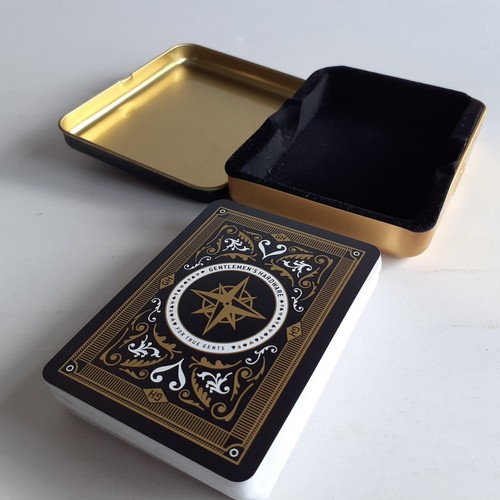 Campfire Survival Playing Cards, Gentleman's Hardware, Inc. 2 Jokers & Hard Case - Picture 11 of 13