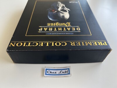 Jeu PC Deathtrap Dungeon - Big Box - Édition Physique Complète - Très Bon État
