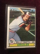 1979 Topps #237 Orioles Billy Smith Baseball Card