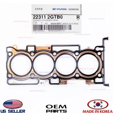Genuine Engine Cylinder Head Gasket OEM Genesis Hyundai Kia 2.0 Turbo 223112GTB0