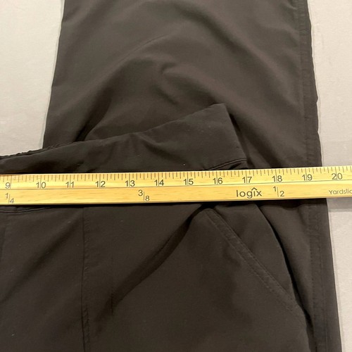 Athleta Chelsea Wide Leg Pants Athletic Black Workout Gym Everyday Casual 10 - Picture 7 of 7