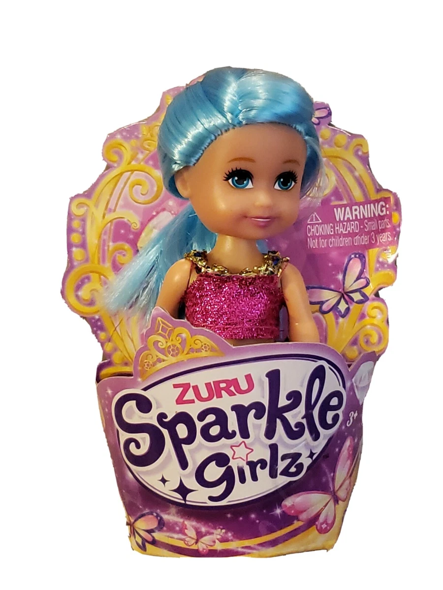 New Funnville Sparkle Girlz Little Friend Doll