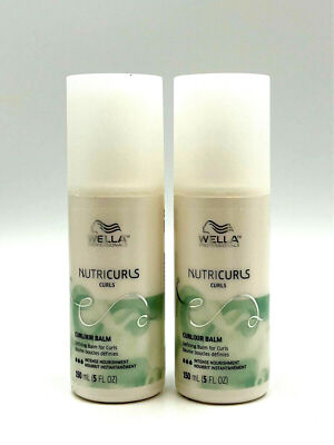 Wella Nutricurls  Defining Balm For Curls 5 oz-Pack of 2
