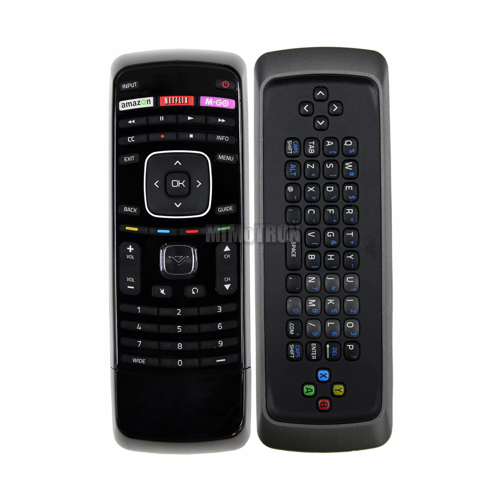 Original XRT302 Generic Vizio Remote Control w/ Keyboard