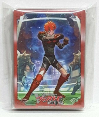 cardfight vanguard overdress card sleeves Bushiroad Sleeve Collection Mini Vol.805 Cardfight!! "Yu-yu K it is a high Cardfight!! Vanguard Overdress Bushiroad 89x62mm