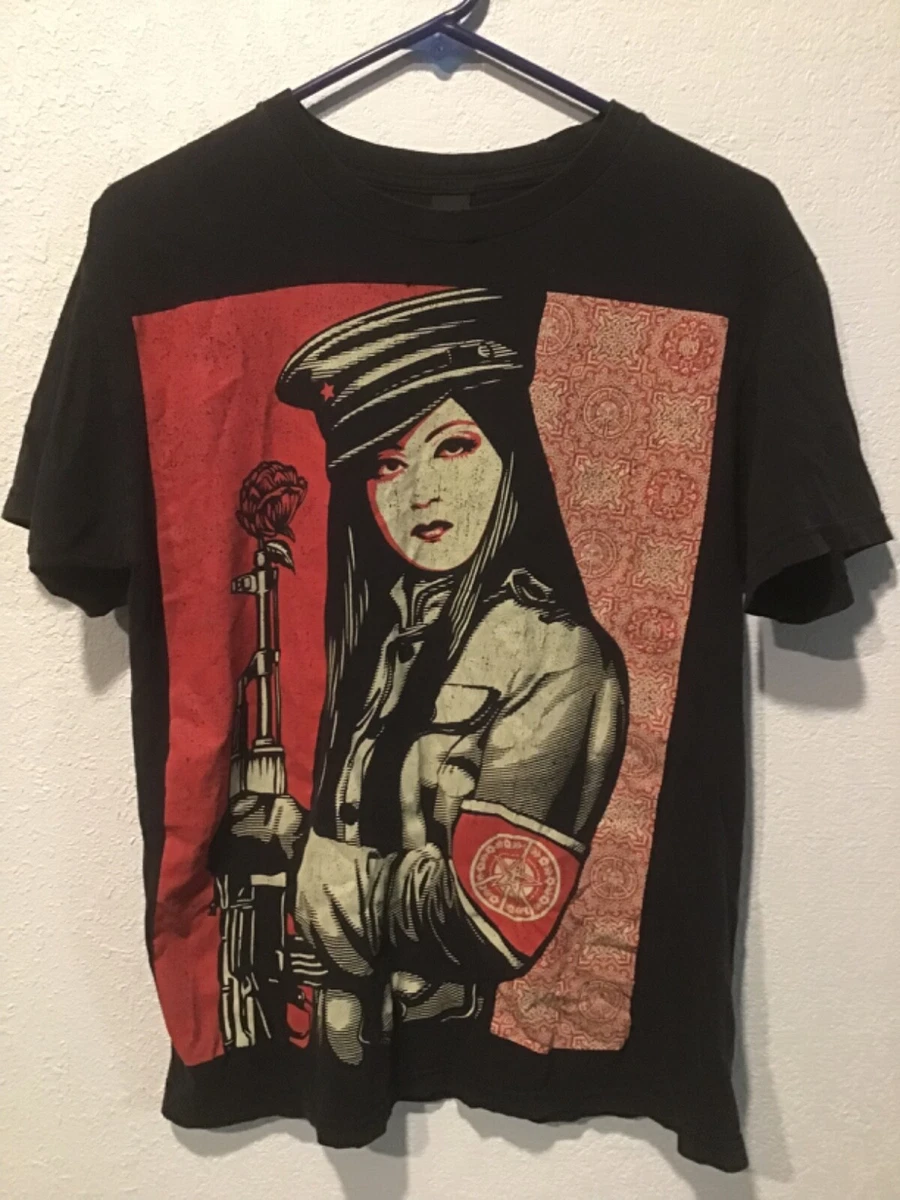 Obey Propaganda Tee Shirt Size M