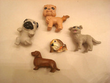 Lote De 5 Mascotas Huérfanas c. 2000-2009, Snubbies Playmobile Barbies Polly Pocket