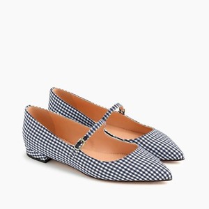 j crew mary jane flats