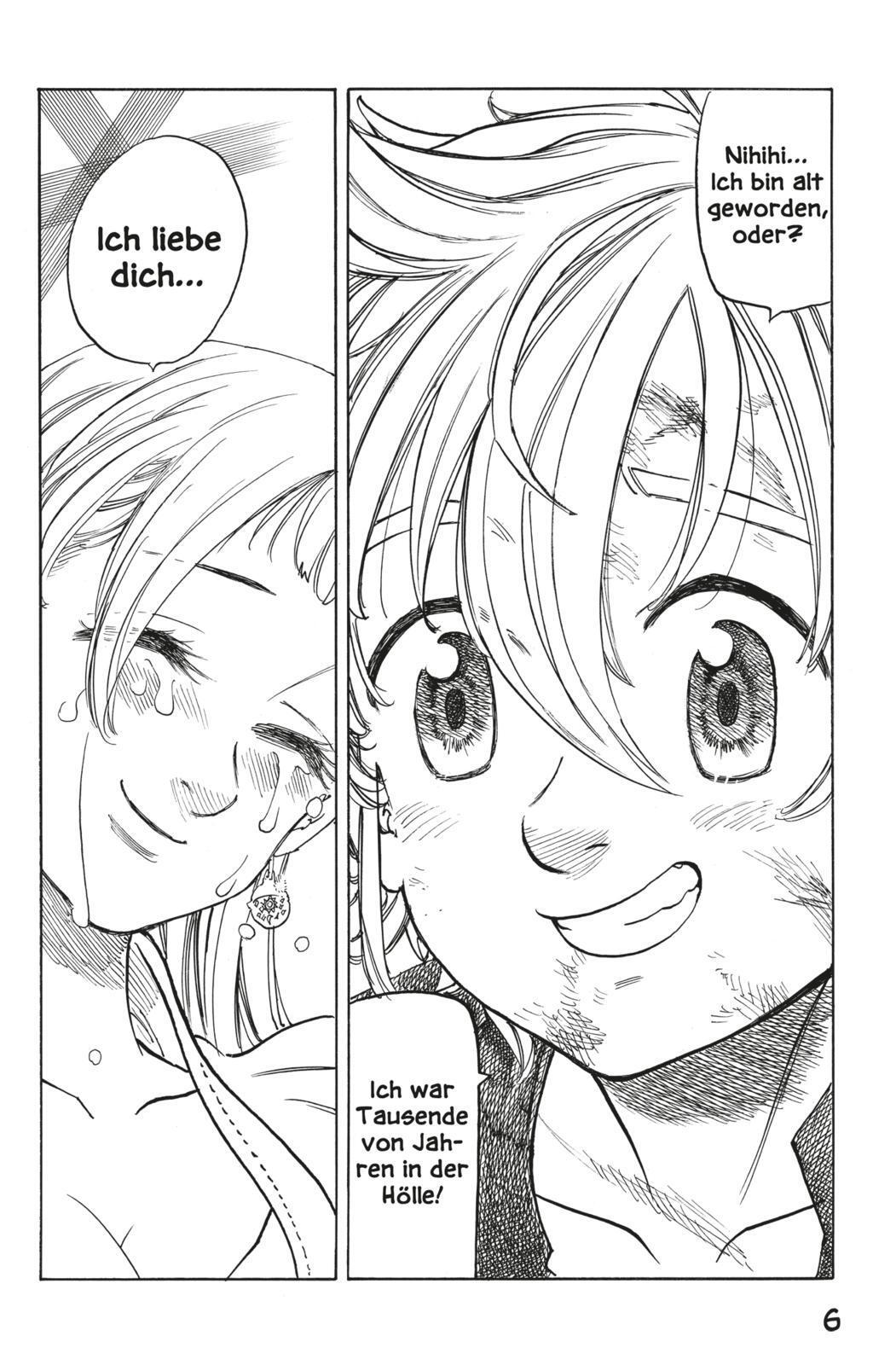 Thumbnail - Seven Deadly Sins 37, Suzuki Nakaba