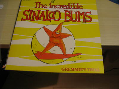 Sinalco Bums - Gremmie's trial - 10 inch Record - Vinyl - new